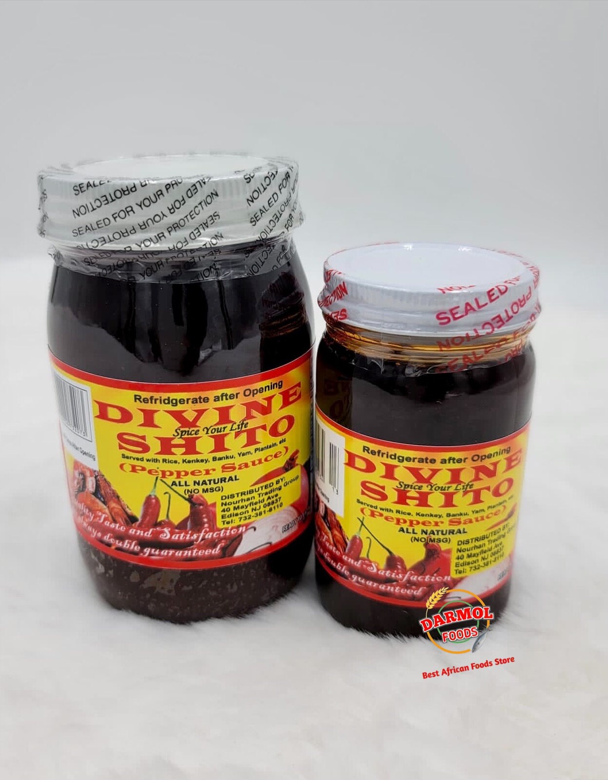 Divine Shito / Ghanaian Hot Chili Sauce to accompany your everyday meals