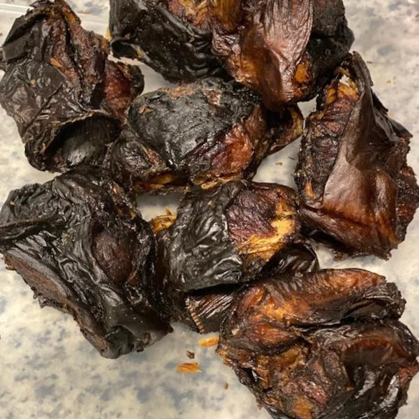 Smoke Dried Mangala catfish / Eja Kika 6pcs