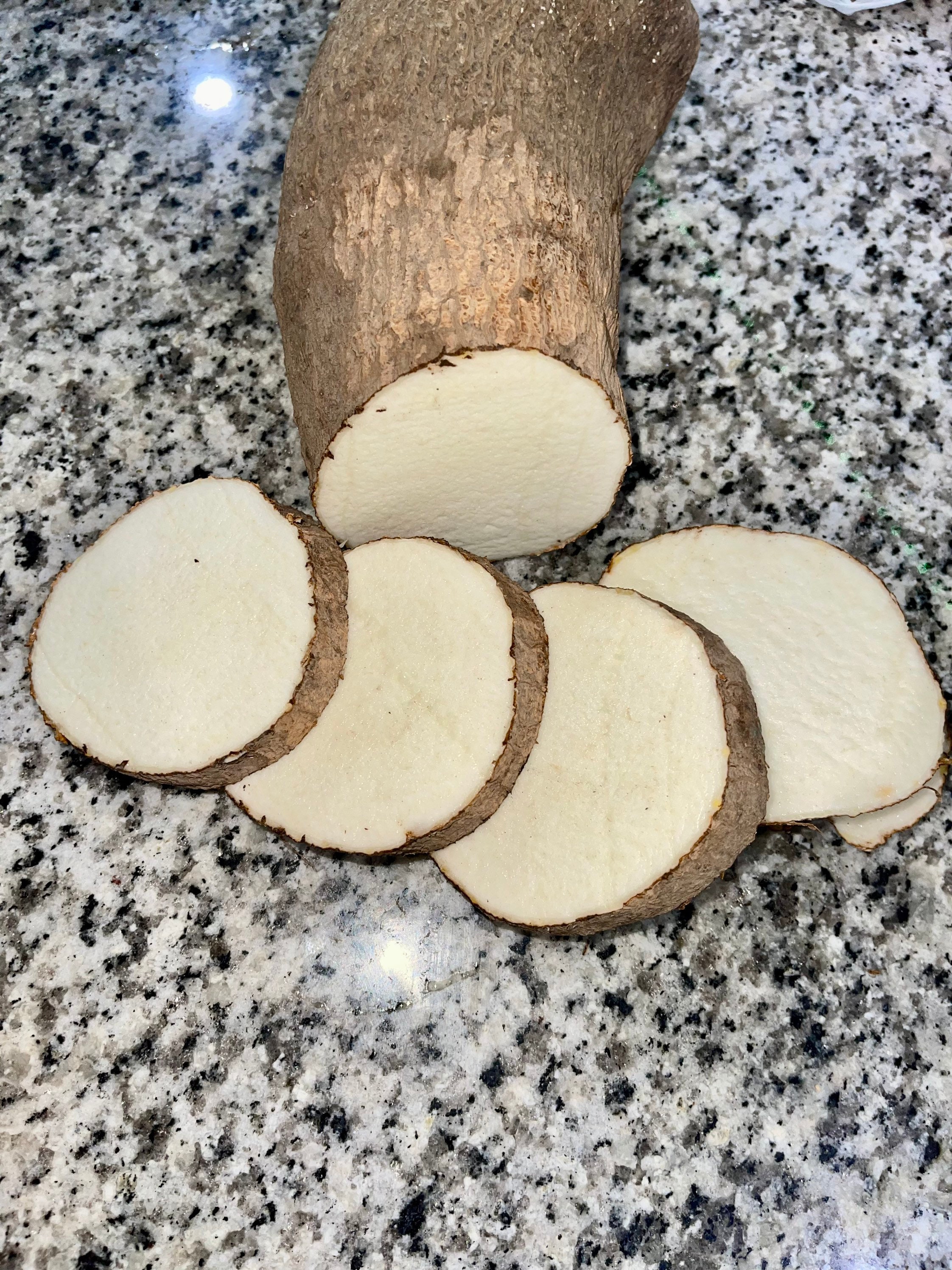 4 lb African yam Tuber, Nigerian yam