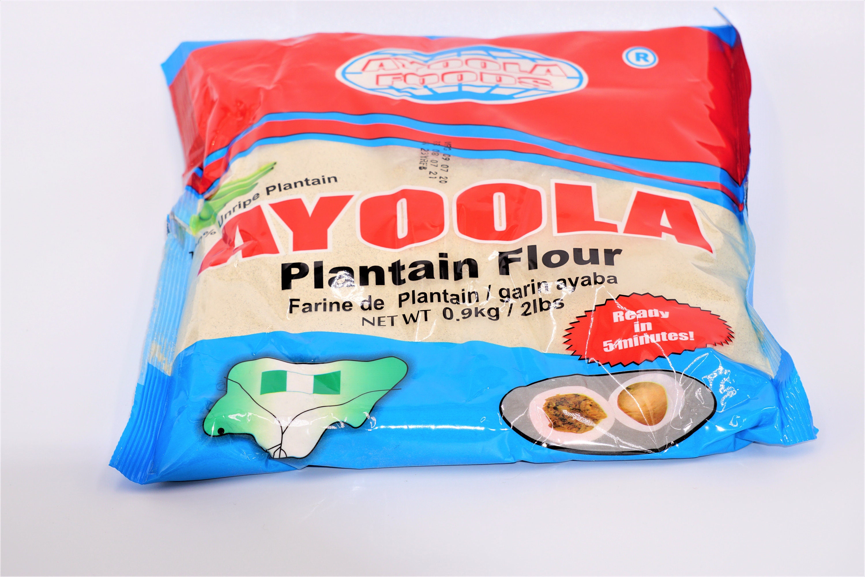 PLANTAIN FLOUR 2LBS Etsy