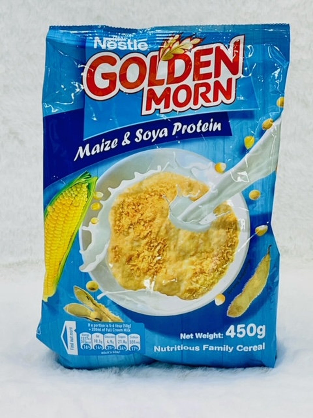 FREESHIPING GOLDEN MORN/ Nigerian Golden Morn/golden Morn 450g Etsy