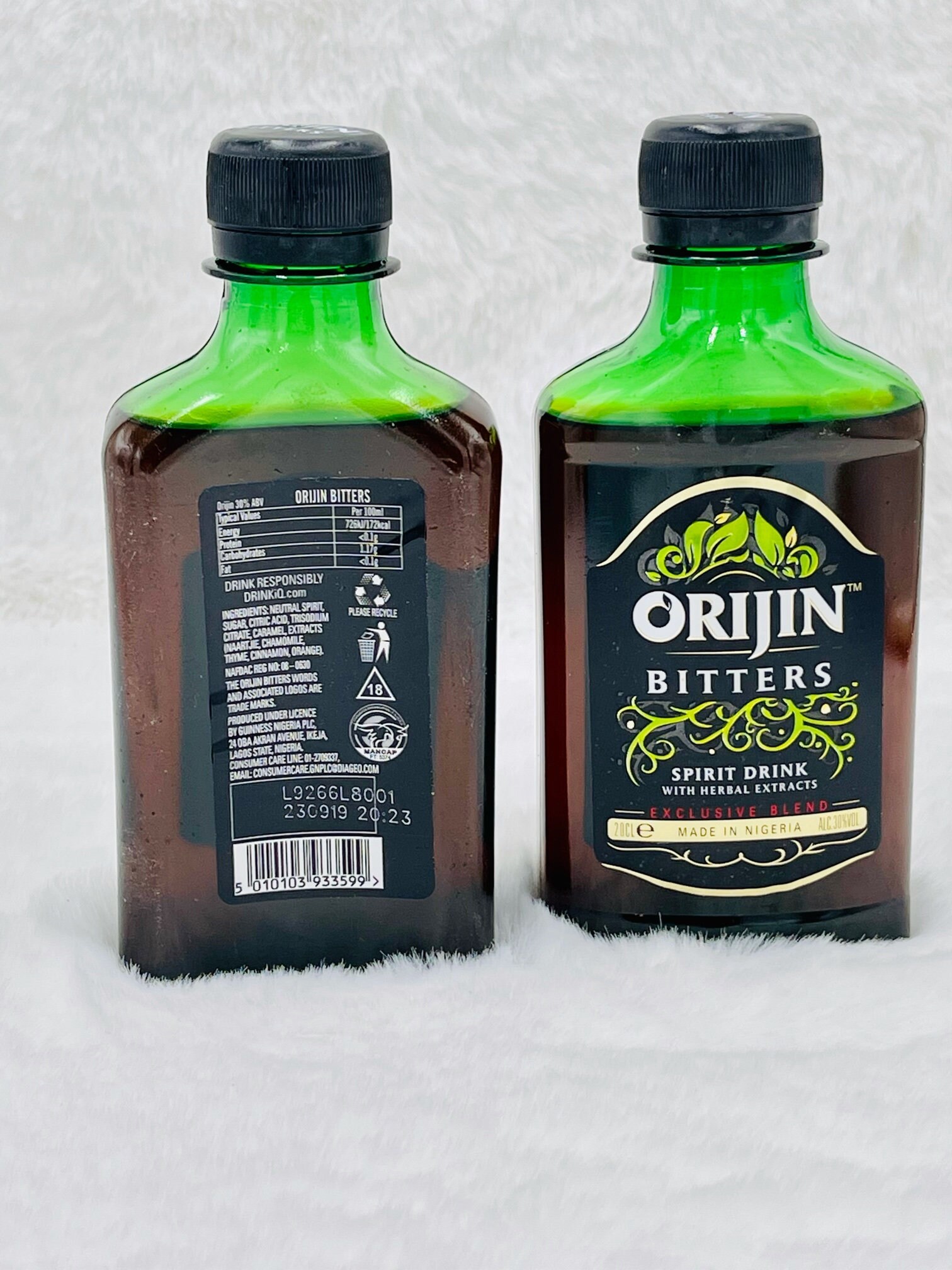Original Orijin Bitters Etsy