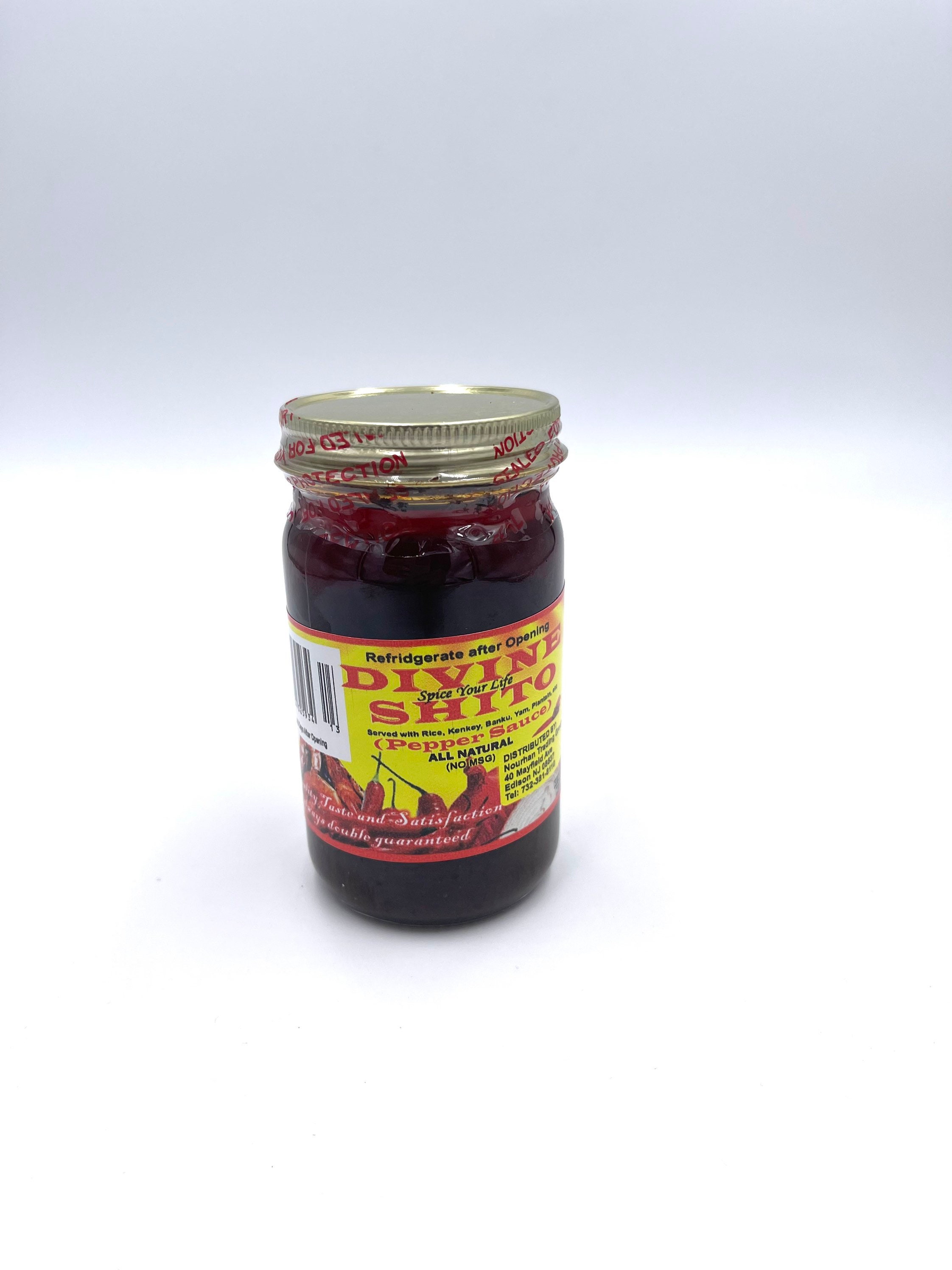 Divine Shito / Ghanaian Hot Chili Sauce to accompany your everyday meals