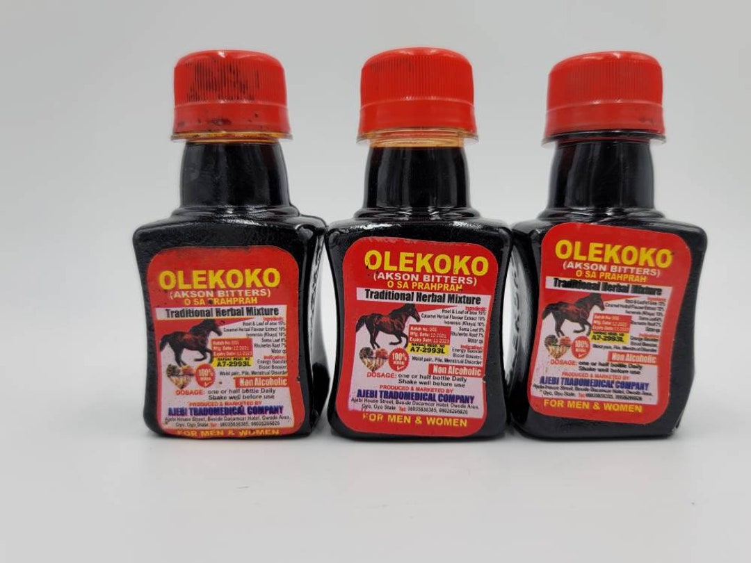 Olekoko Herbal Mixture 3pcs Etsy