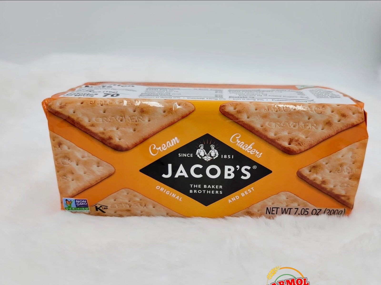 Cracker jacob original