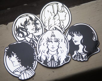 Oniisama E / Dear Brother Mirror Stickers