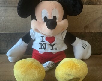 Disney Store Mickey Mouse Plush 12 Inch