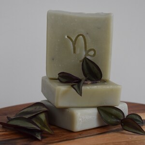 ite Crystal Soap Virgo Zodiac Soap / Citrus Flowers 