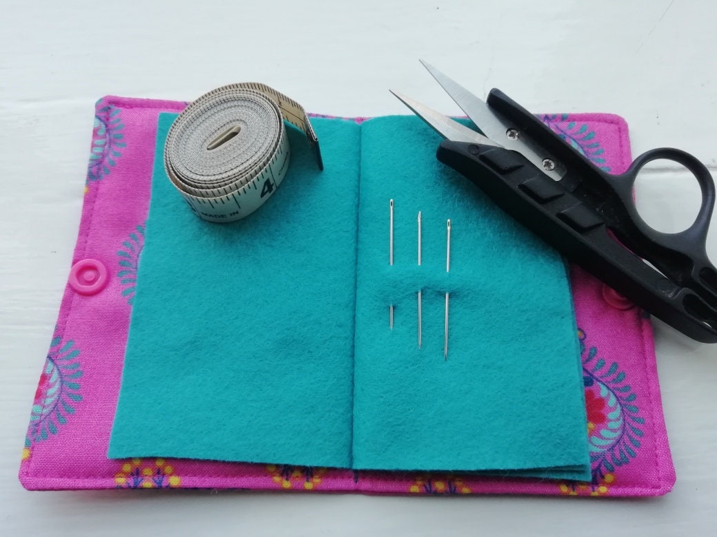Handmade Sewing Needle Case Sewing Accessory Pins and Etsy UK