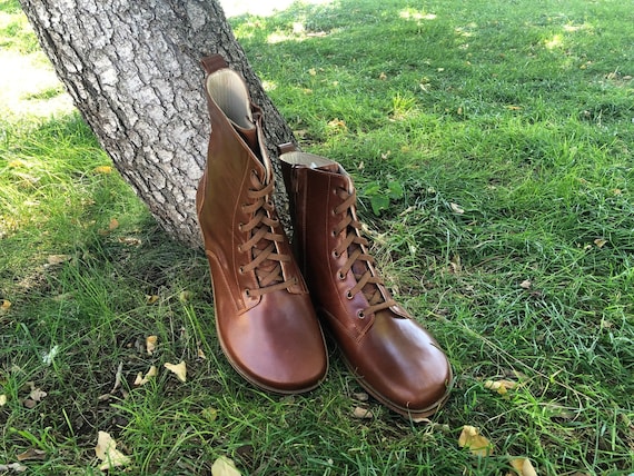 Natural color boots hotsell