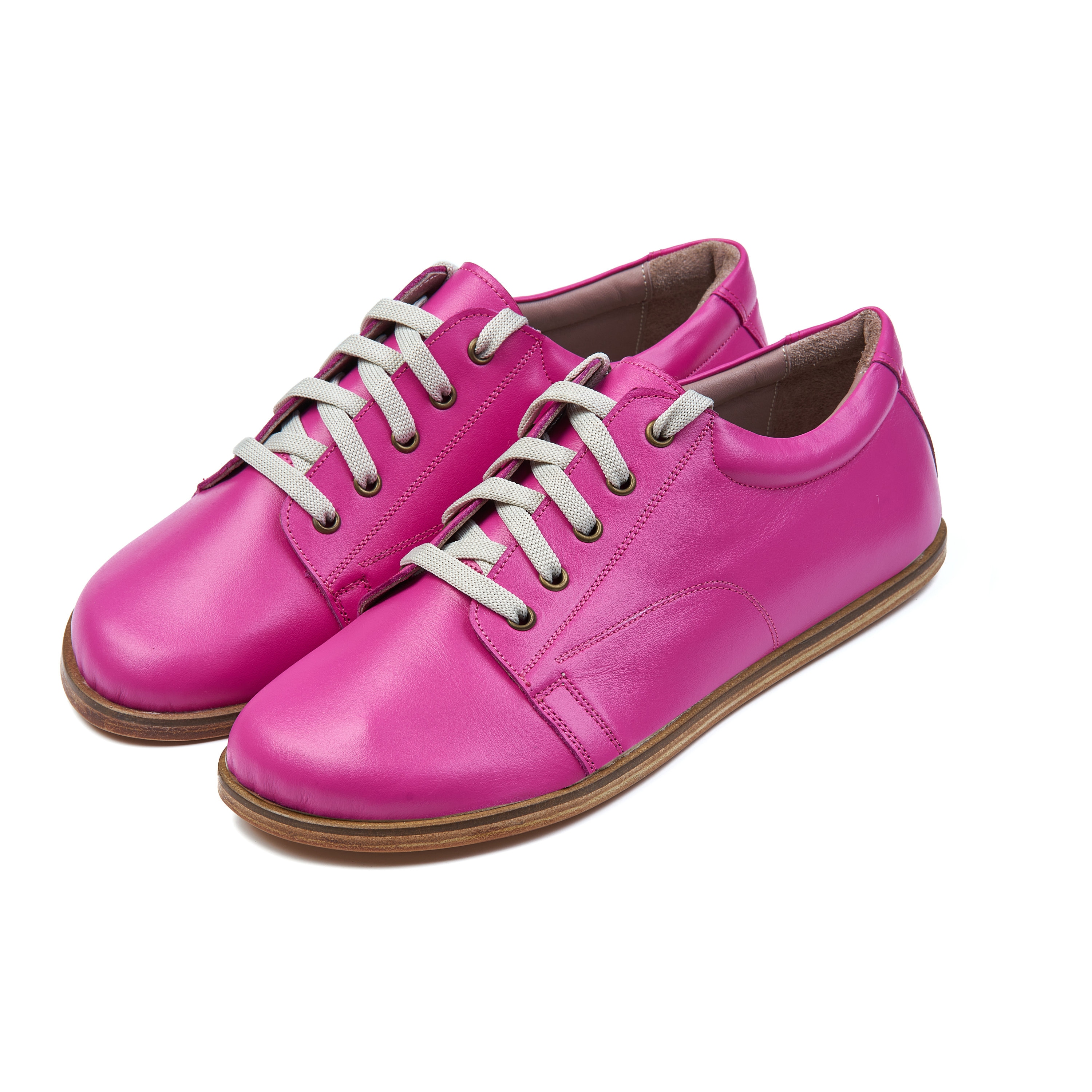WOMEN FUCHSIA Scarpe da ginnastica a piedi nudi Scarpe da ginnastica a piedi nudi con lacci fucsia Scarpe larghe a piedi nudi Regali personalizzati Halloween Etsy Italia