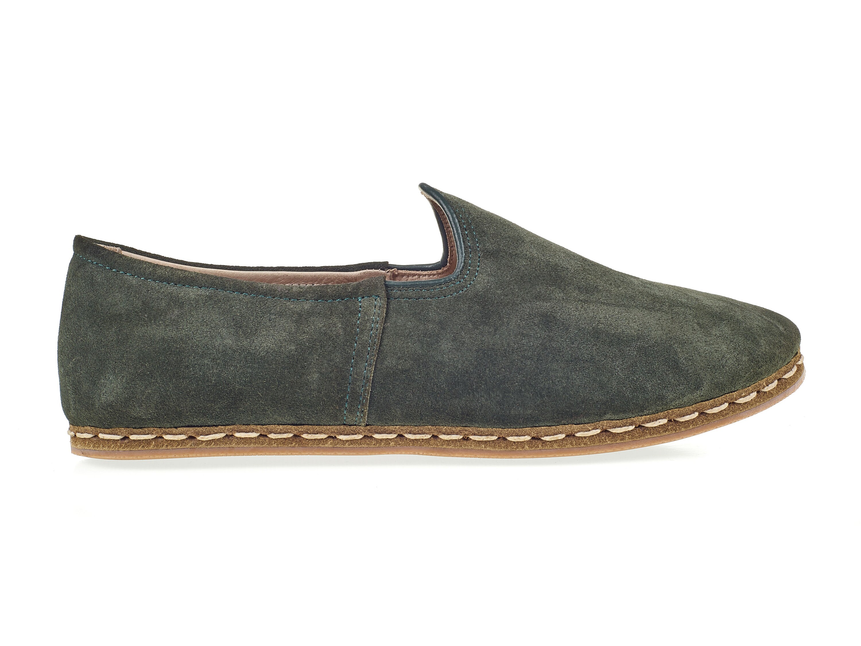 green designer shoes mens