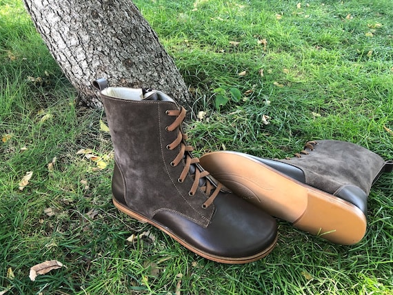 Comfy brown cheap boots