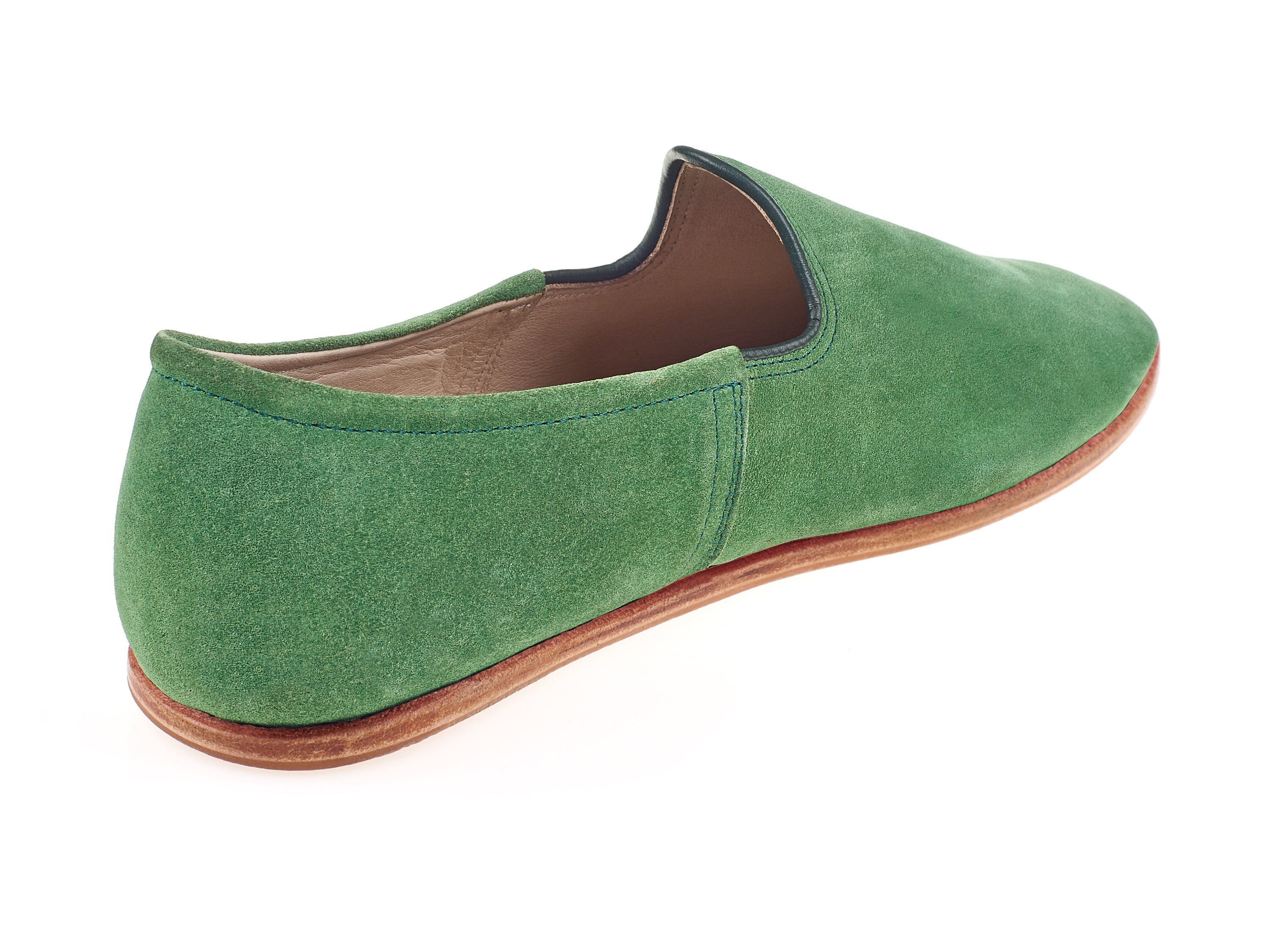 Women Green Shoes Women Loafer Flat Shoes Women's Etsy