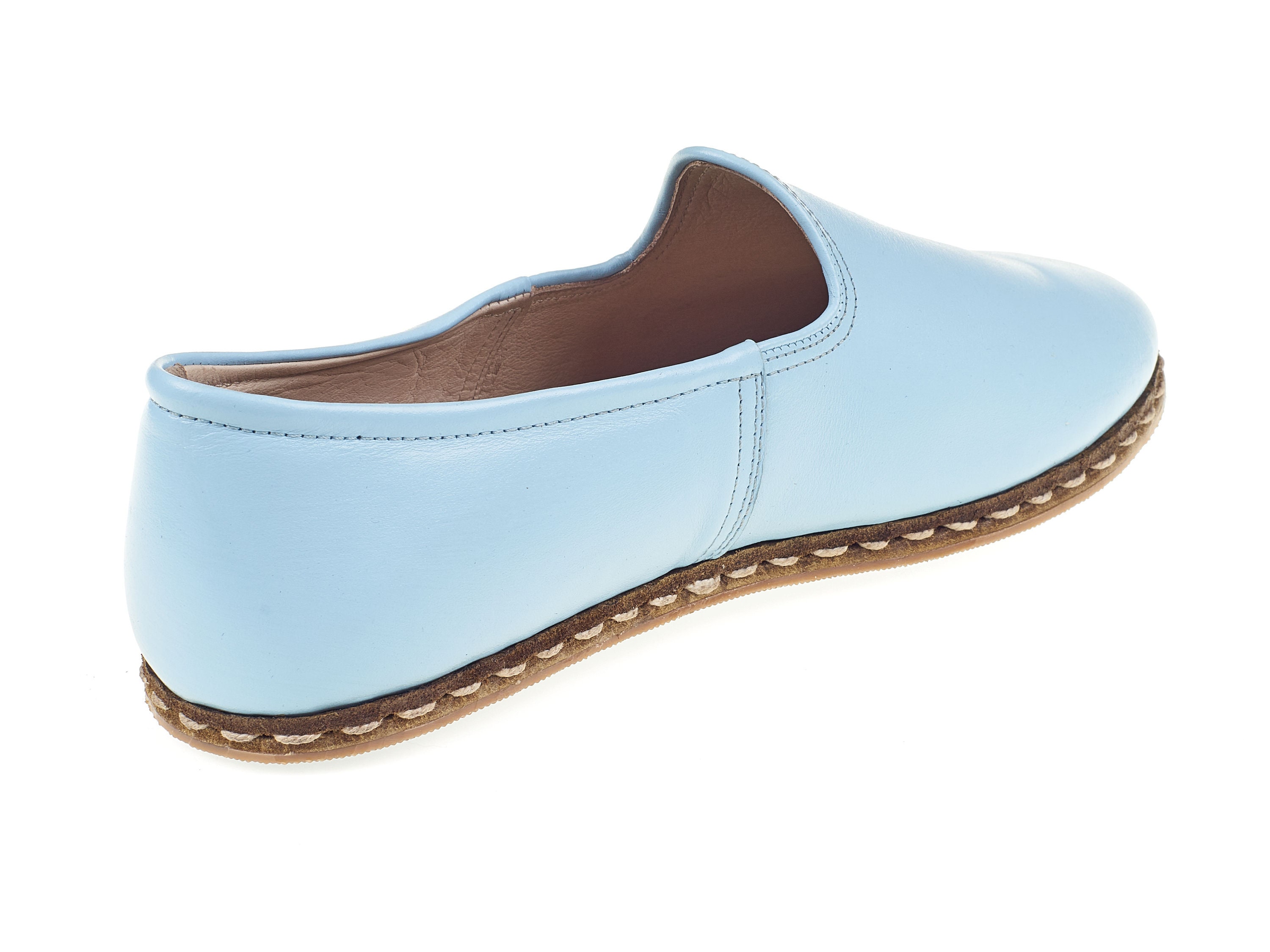 light blue summer shoes