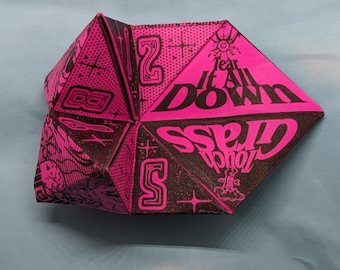 Cosmic Cootie Catcher (Print-At-Home)