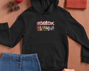 Roblox Hoodie Etsy - roblox noob sweayer