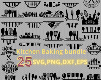 Download Kitchen Svg Bundle Etsy Yellowimages Mockups