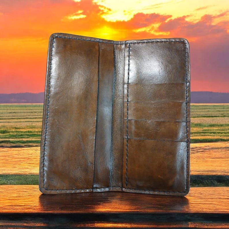Hand Made Roper Wallets Custom Made Roper Wallet - Etsy