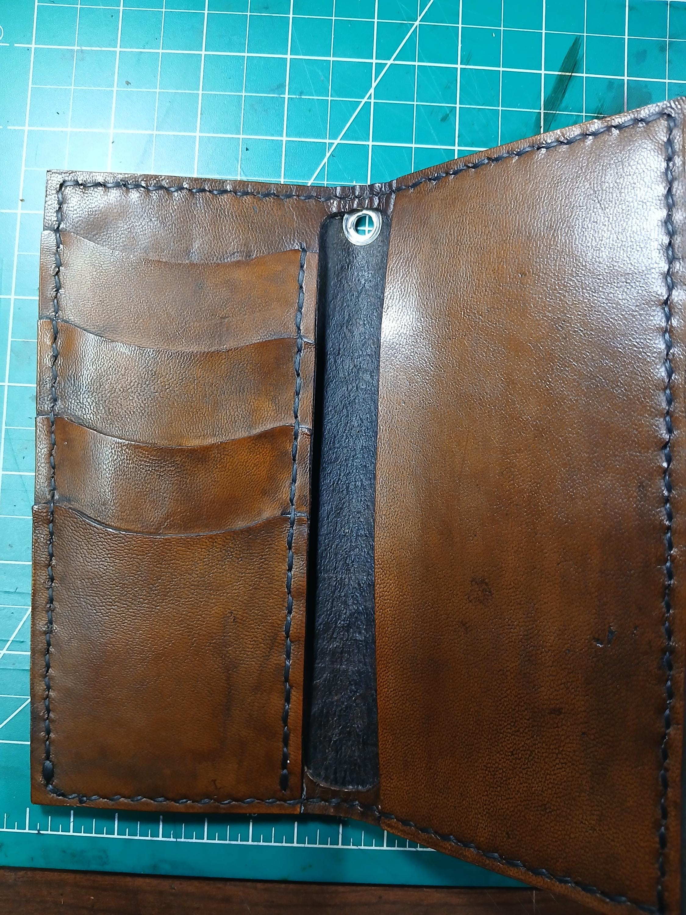 Hand Made Roper Wallets Custom Made Roper Wallet - Etsy