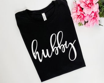 Future Hubby T-shirt / Honeymoon Top Husband / Just Married Crewneck / Cotton Wedding Anniversary Gift For Him / Top Wedding Gift Husband