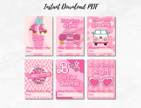 Lolly Tags: For My Bestie in Pink Lolly Tags: For My Bestie in Pink