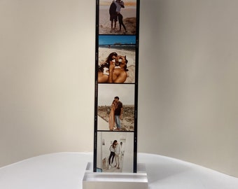 Personalized Meaningful Film Photo Gift Acrylic Stand Custom Couple Photos Bestfriend Family Memory Anniversary Gifts for Her Photo Keepsake