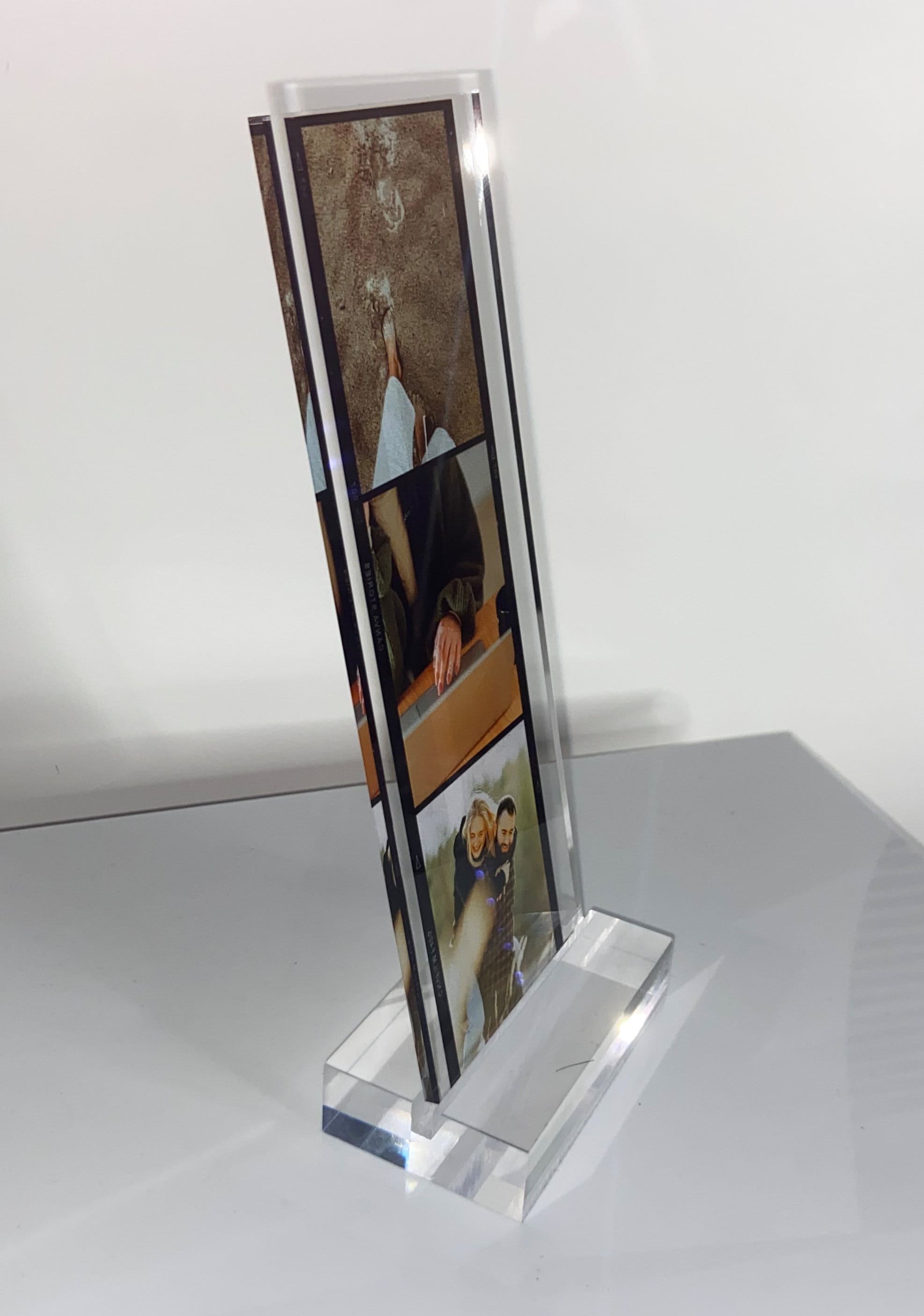 Personalized Film Photo Gift Acrylic Stand Custom Couple Photos Bestfriend Family Memory Anniversary Gifts for Her Meaningful Photo Keepsake