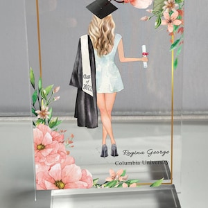 Personalized Graduation Gift for Her | Custom Graduation Keepsake Print |Personalized Gift| High School |College| Medical School | Grad Gift