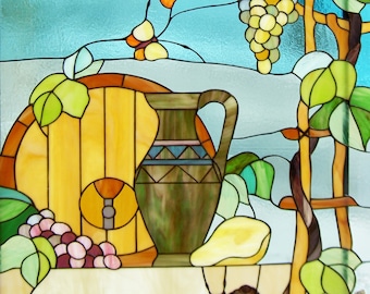 Custom stain glass panel/stain glass window hangings/wedding parent gift/Mothers Day gift/housewarming gift/
