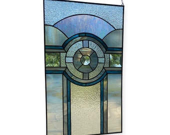 Custom stain glass  panel  Stain glass window hangings Stained glass door Stained glass kitchen cabinets Mother's Day Gift