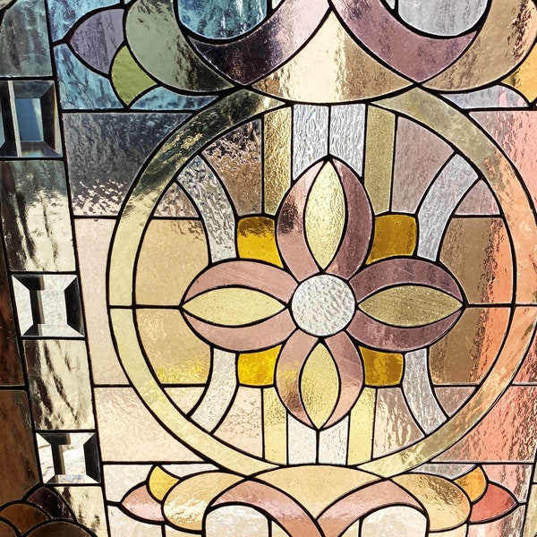 Stained Glass Insert Etsy