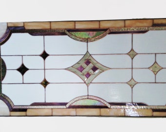 Custom stained glass panel stained glass door classic design modern stained glass