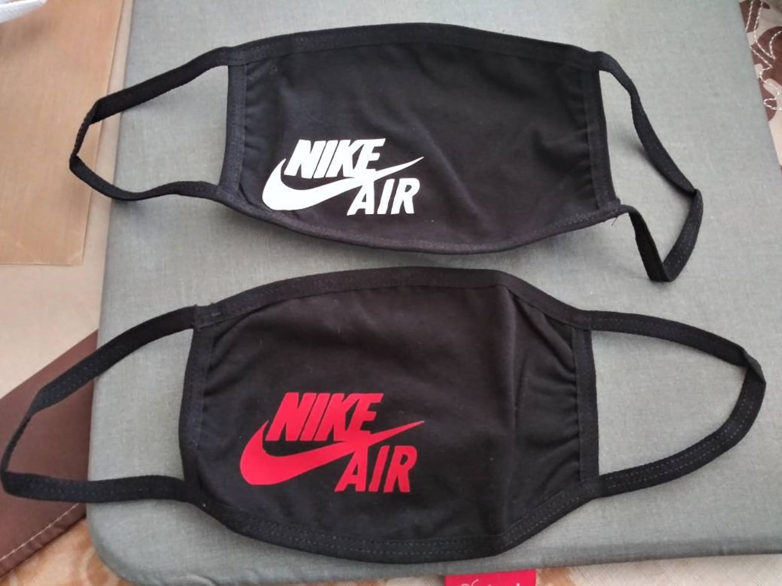 Nike Air Inspired Masks Etsy