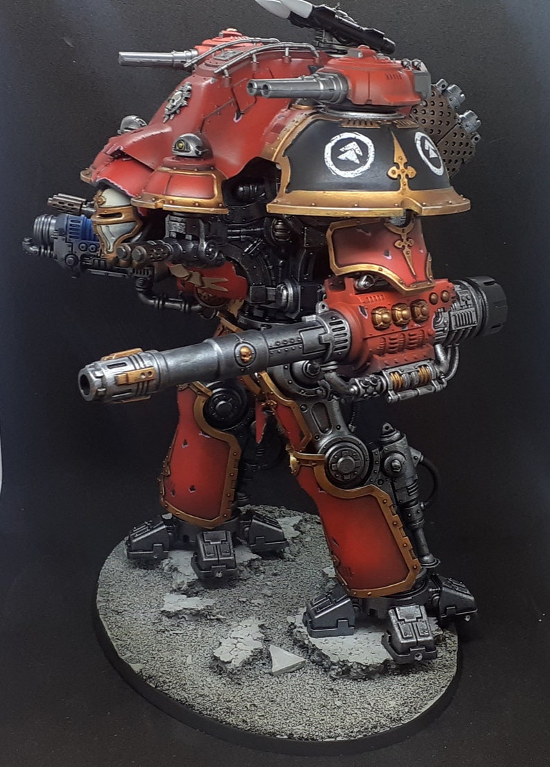 Imperial Knights tutoriel de peinture ou de modelage | Creative Imperial Knights tutoriel de peinture ou de modelage | Creative