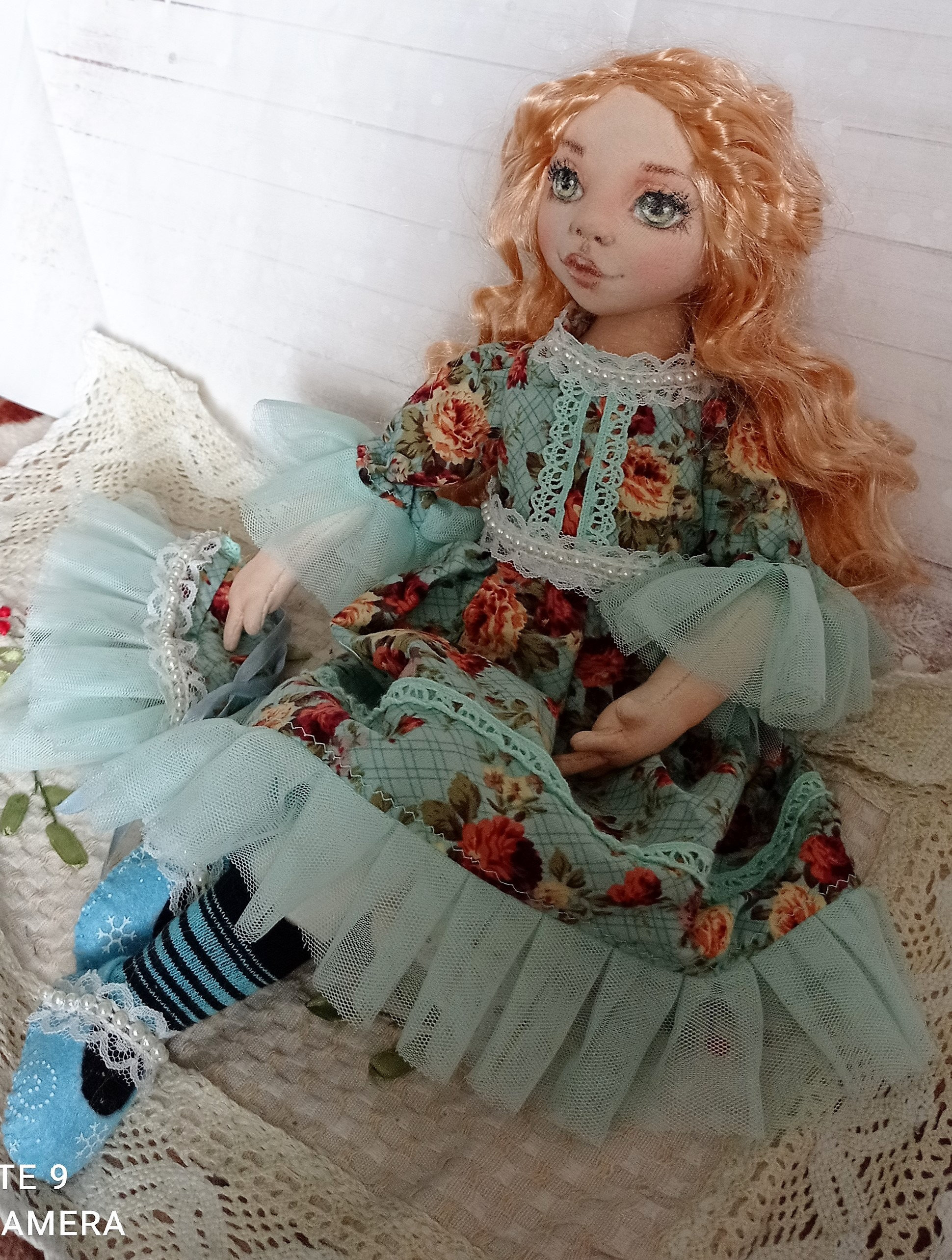 Doll Textile Dolls Handmade Dolls Etsy