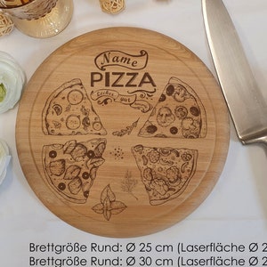 Fathers day vesper plate, wooden plate, pizza plate, breakfast board, steak plate with juice groove with personalisation. Many motifs... Motiv 6