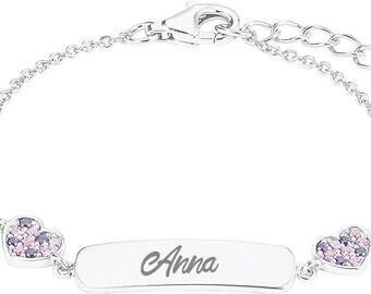 Lillifee bracelet for girls in silver