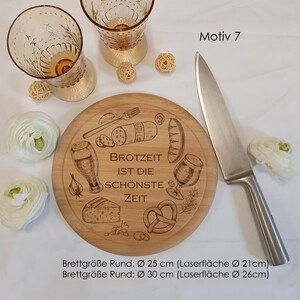 Fathers day vesper plate, wooden plate, pizza plate, breakfast board, steak plate with juice groove with personalisation. Many motifs... Motiv 7
