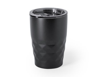 Thermo mug with laser engraving, customizable