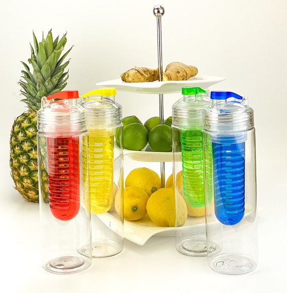Drinking bottle Highlight Kelit! Infuser bottle! Personalisable and available in different colours! 700ml