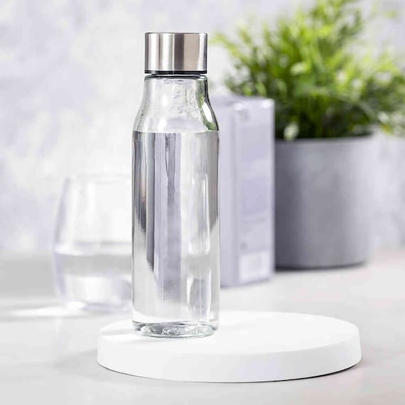 Drinking Bottle Highlight Krobus! Stylish and sustainable glass bottle! Exceptional strength and durability! 550ml
