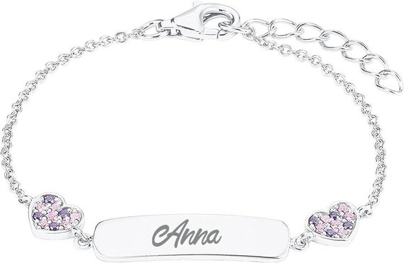 Lillifee bracelet for girls in silver