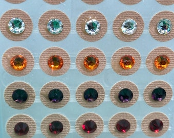 Vuurelement Swarovski-kristaloorpellet