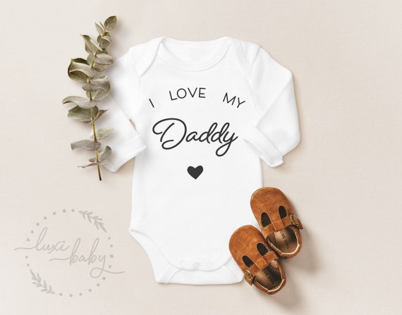 Body bébé papa hotsell