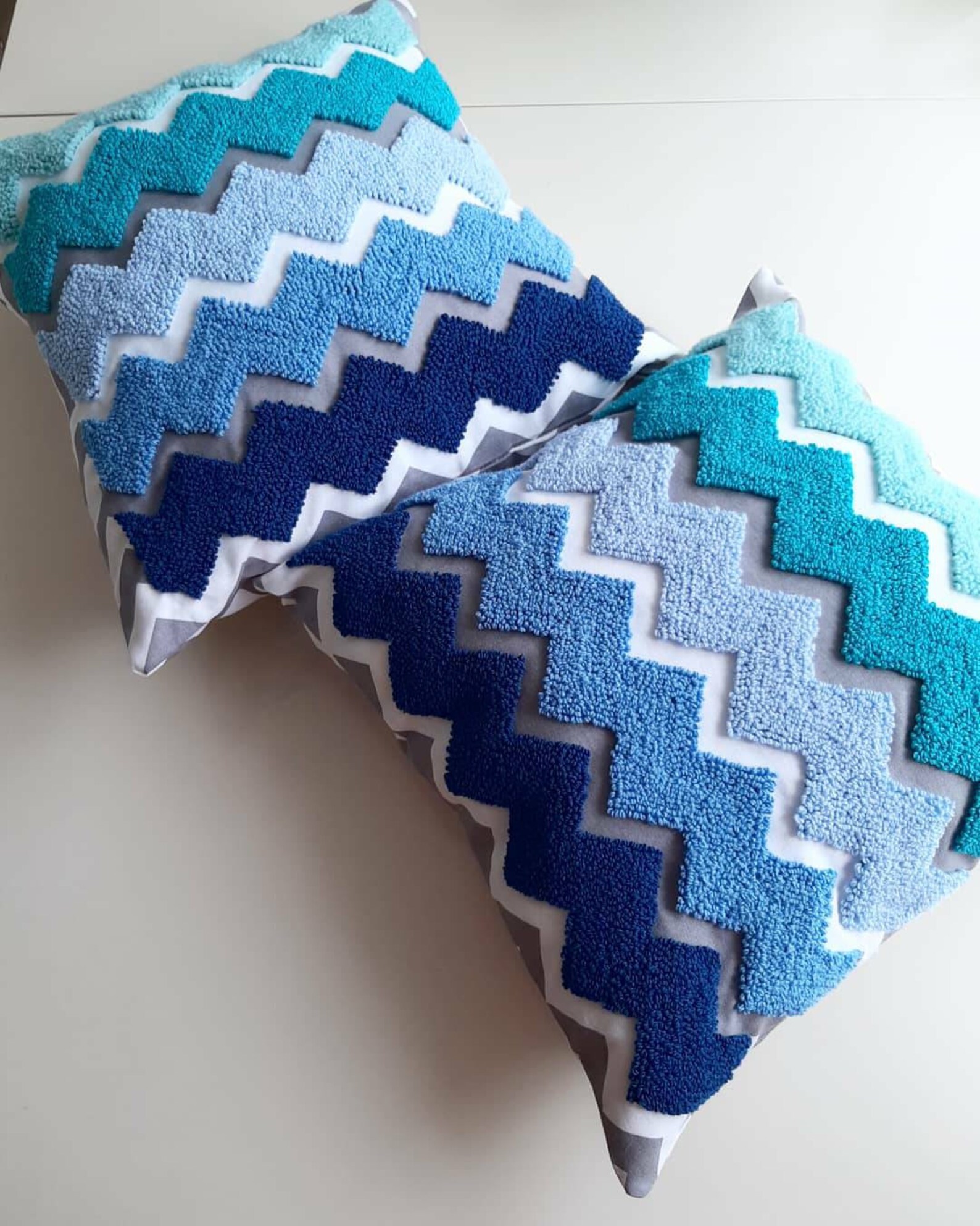 DIY Pillow kit Pillow Craft Kit punch needle pillow cover Etsy