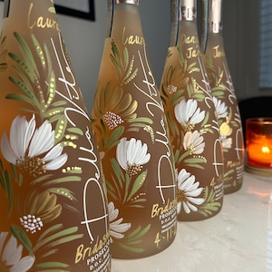 Byhollie Handpainted Occasion Bottle afbeelding 7