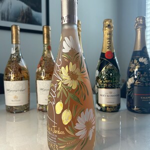 Byhollie Handpainted Occasion Bottle image 9