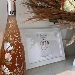 Byhollie Handpainted Occasion Bottle image 8