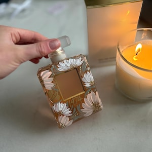 Pintura de botella de perfume Byhollie